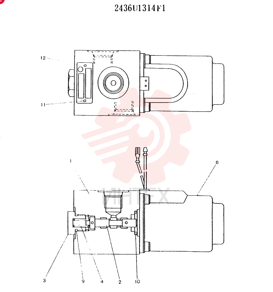 VALVE 2436U1314F1