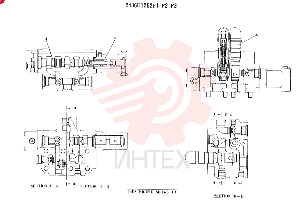 VALVE PRESSURE RELIE 2436R727F4