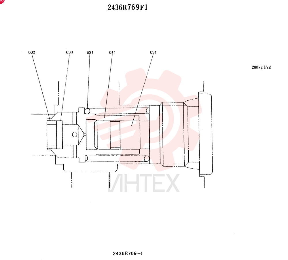 VALVE 2436R769F1