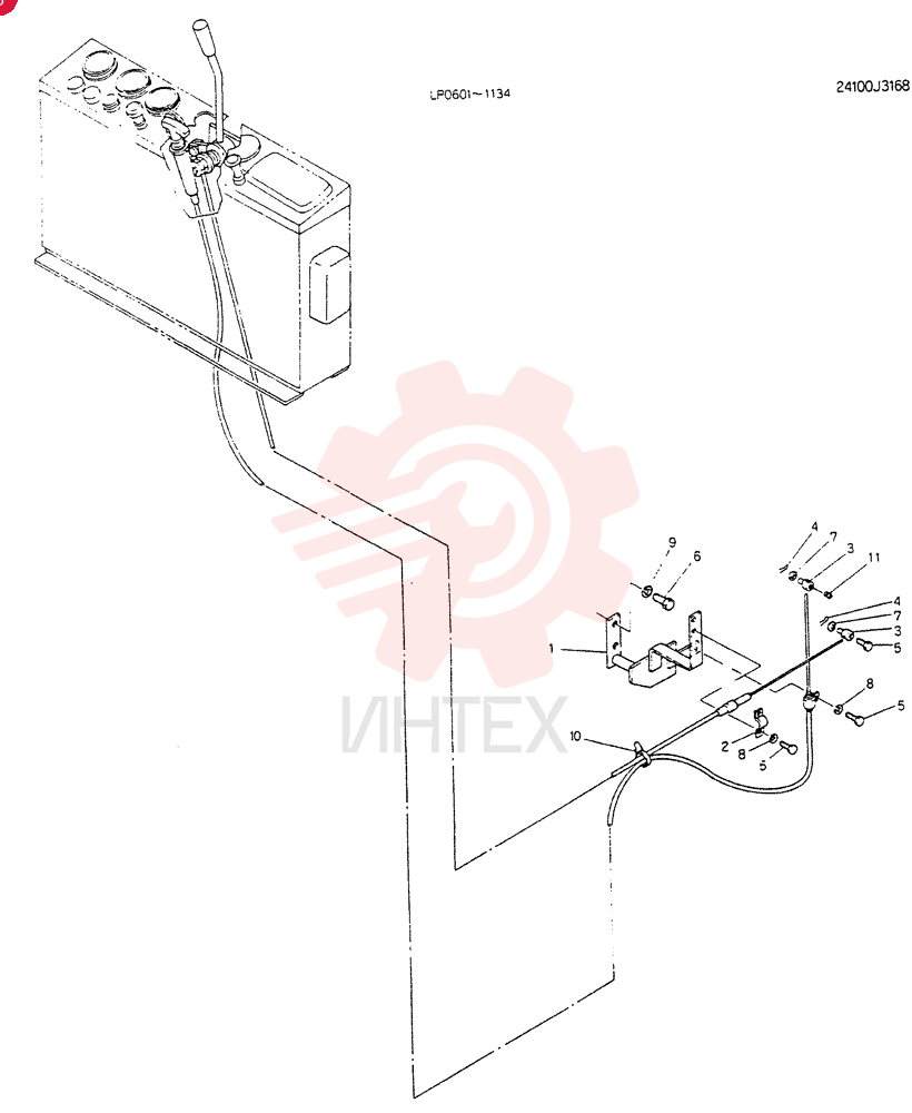 CONTROL ASSY 24100J3168F1