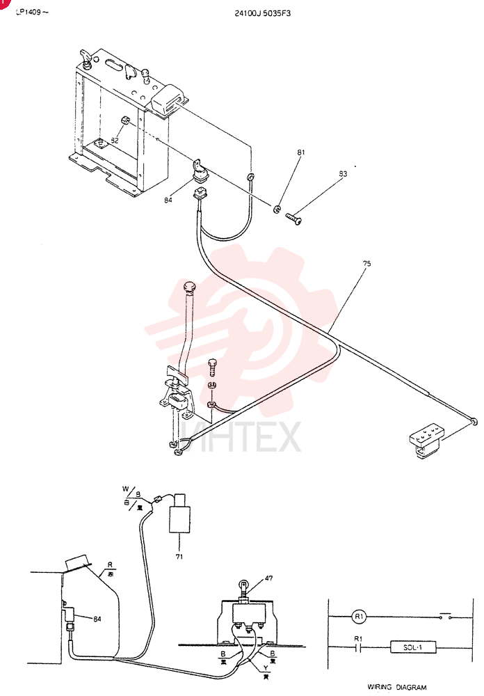 CONTROL ASSY 24100J5035F3 (4)