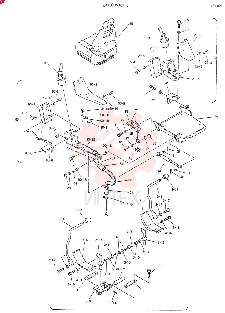 CONTROL ASSY 24100J5029F6 (4)