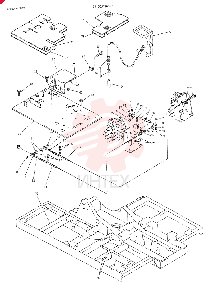 CONTROL ASSY 24100J4963F3 (1)