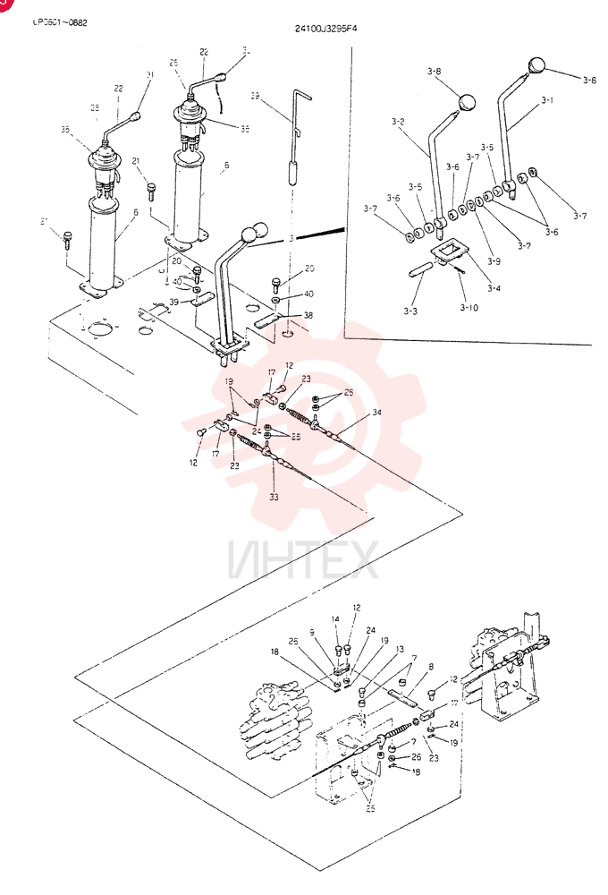 CONTROL ASSY 24100J3295F4