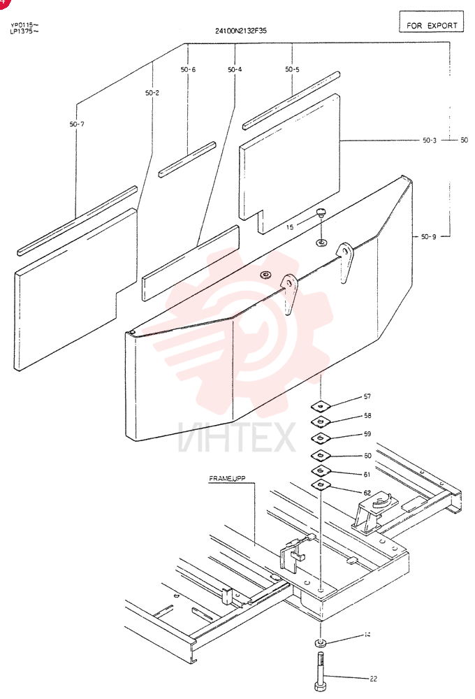 COUNTER-WEIGHT 24100N2132F35