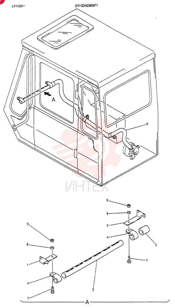 DEFROSTER 24100N2865F1