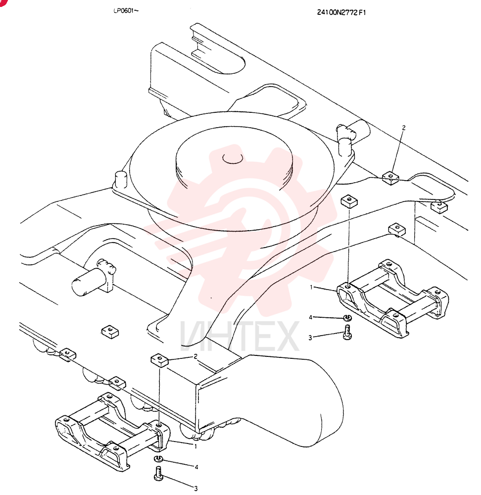 GUIDE 24100N2772F1