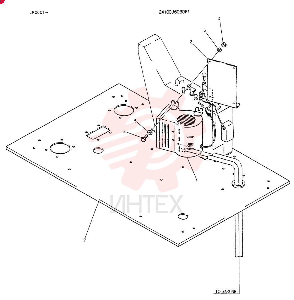 HEATER ASSY 24100J6030F1 (1)