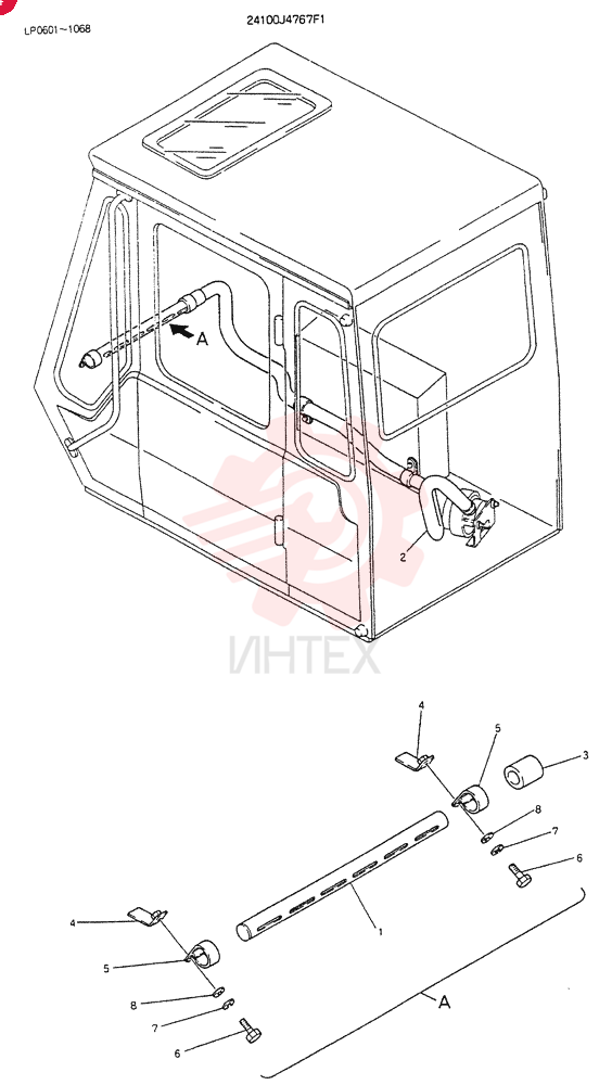 lNSTAL, DEFROSTER 24100J4767F1