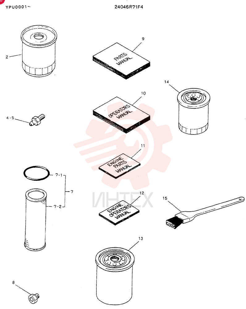 ELEMENT KIT 24046R71F4