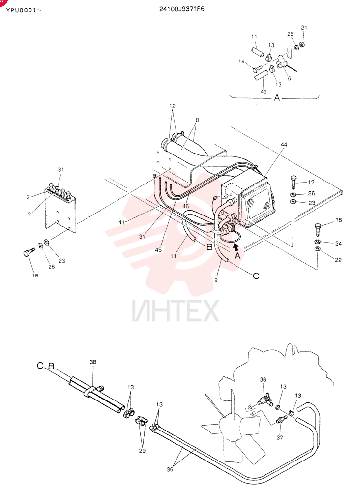 HEATER & DEFROSTER 24100J9371F6