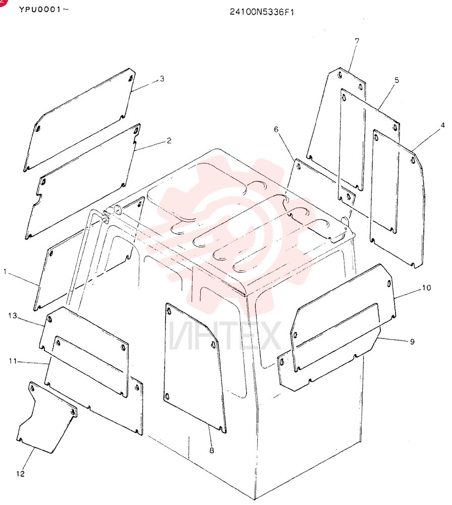 KIT 24100N5336F1