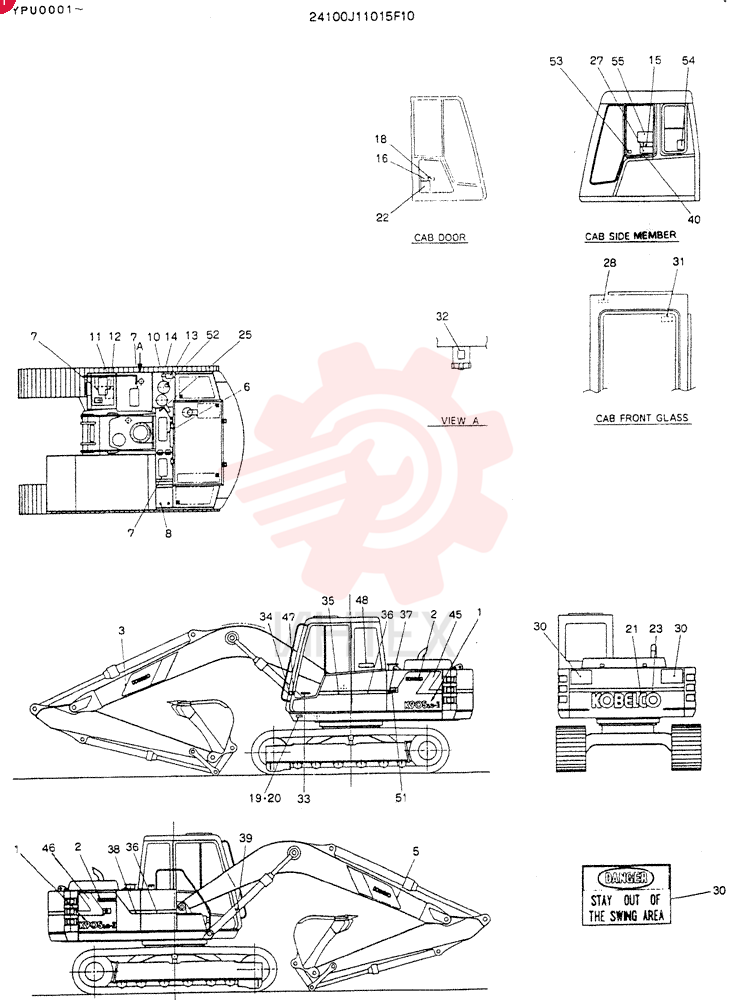 LABEL 24100J11015F1