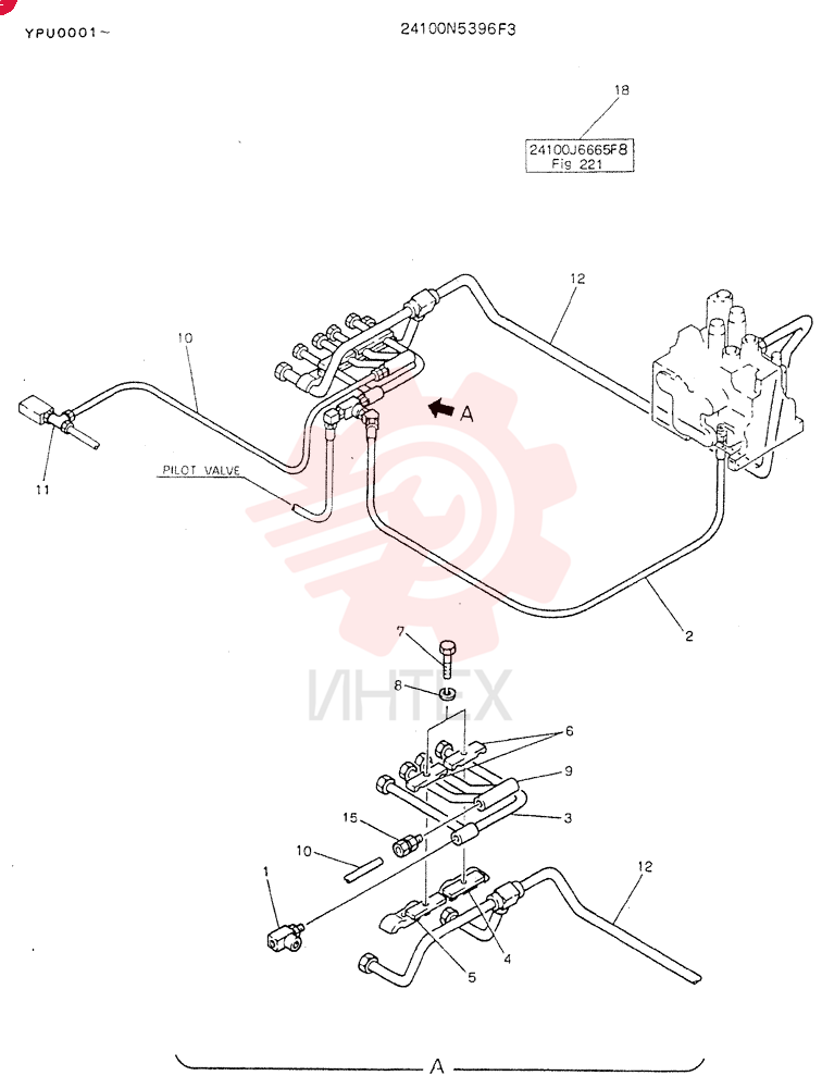 REWORK, HYDR LINES 24100N5396F3