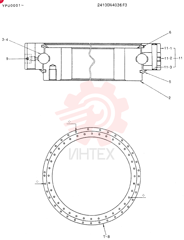 RING 24100N4036F3