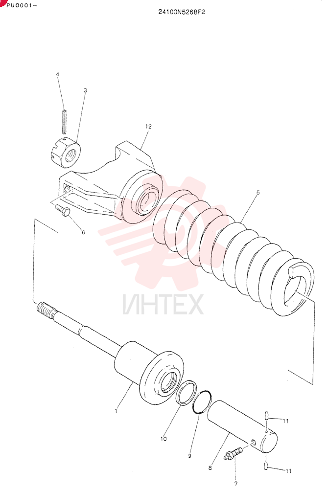 TRACK ASSY 24100N5268F2