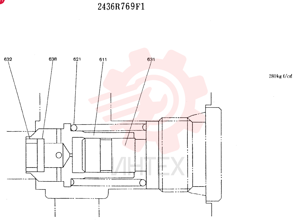 VALVE 2436R769F1