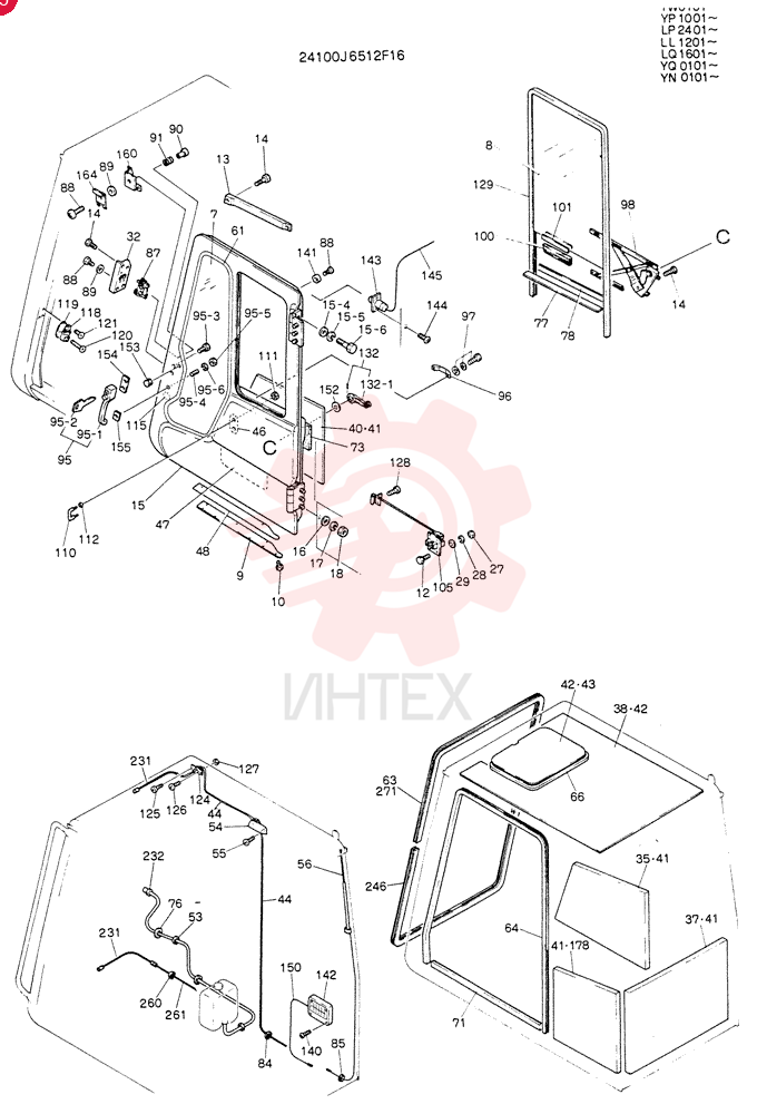 CAB ASSY 24100J6512F16 (2)