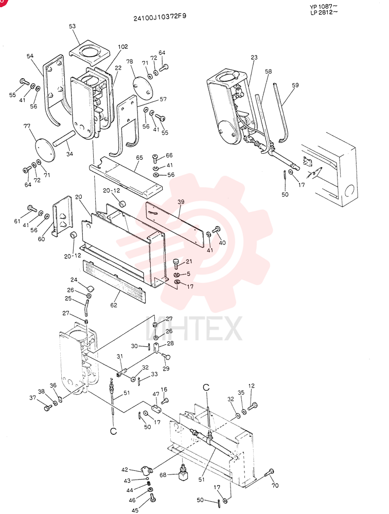 CONTROL ASSY 24100J10372F9 (2)