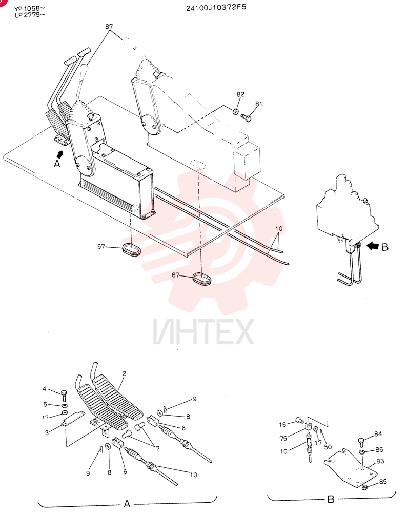 CONTROL ASSY 24100J10372F5 (1)