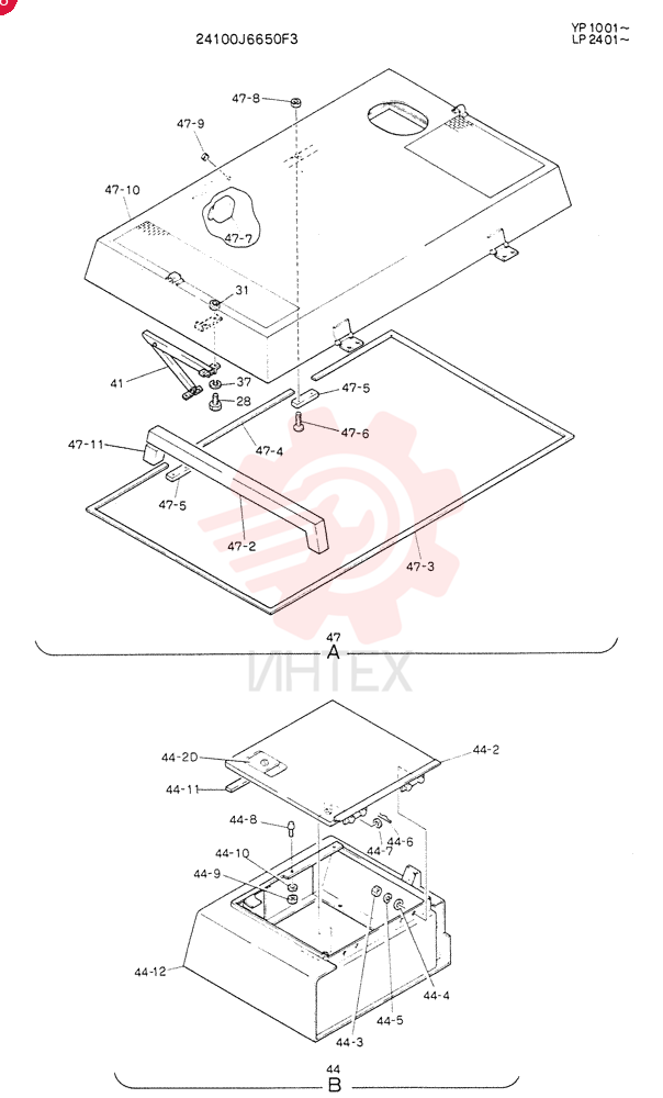 GUARD ASSY 24100J6650F3 (1)