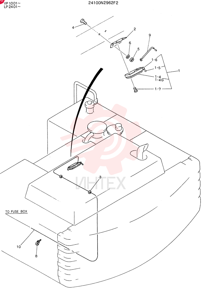 LIGHT ASSY 24100N2962F2