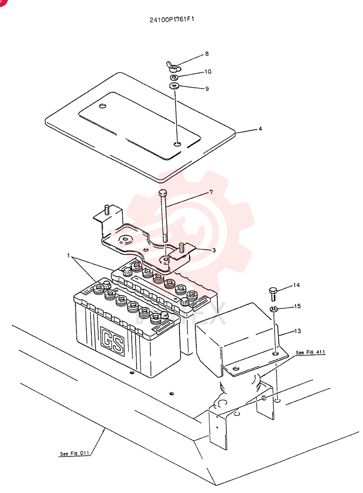 BATTERY ASSY 24100P1761F1