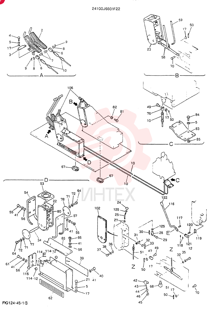 CONTROL ASSY 24100J6601F22