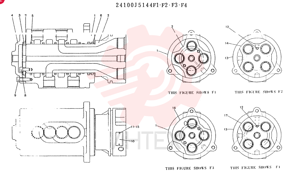 FLEXIBLE JOINT 24100J5144F1
