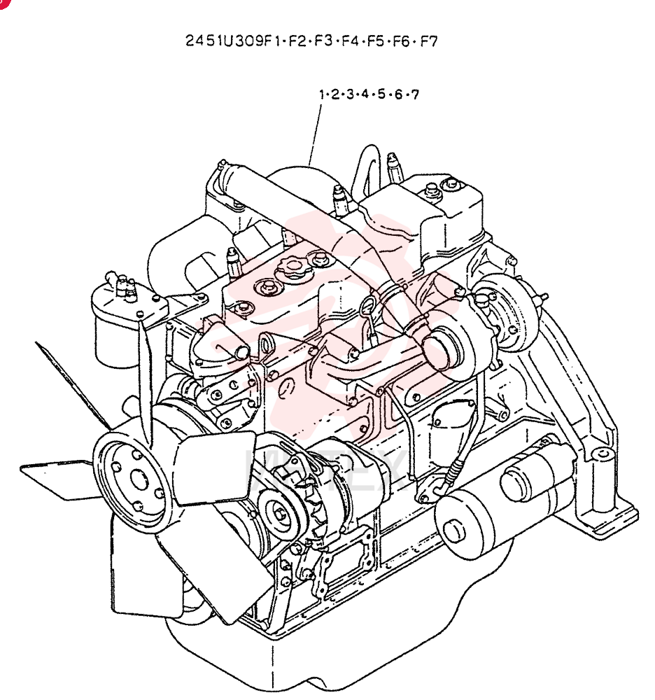 FOR STD LP251-001