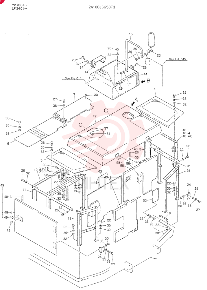 GUARD ASSY 24100J6650F3 (2)