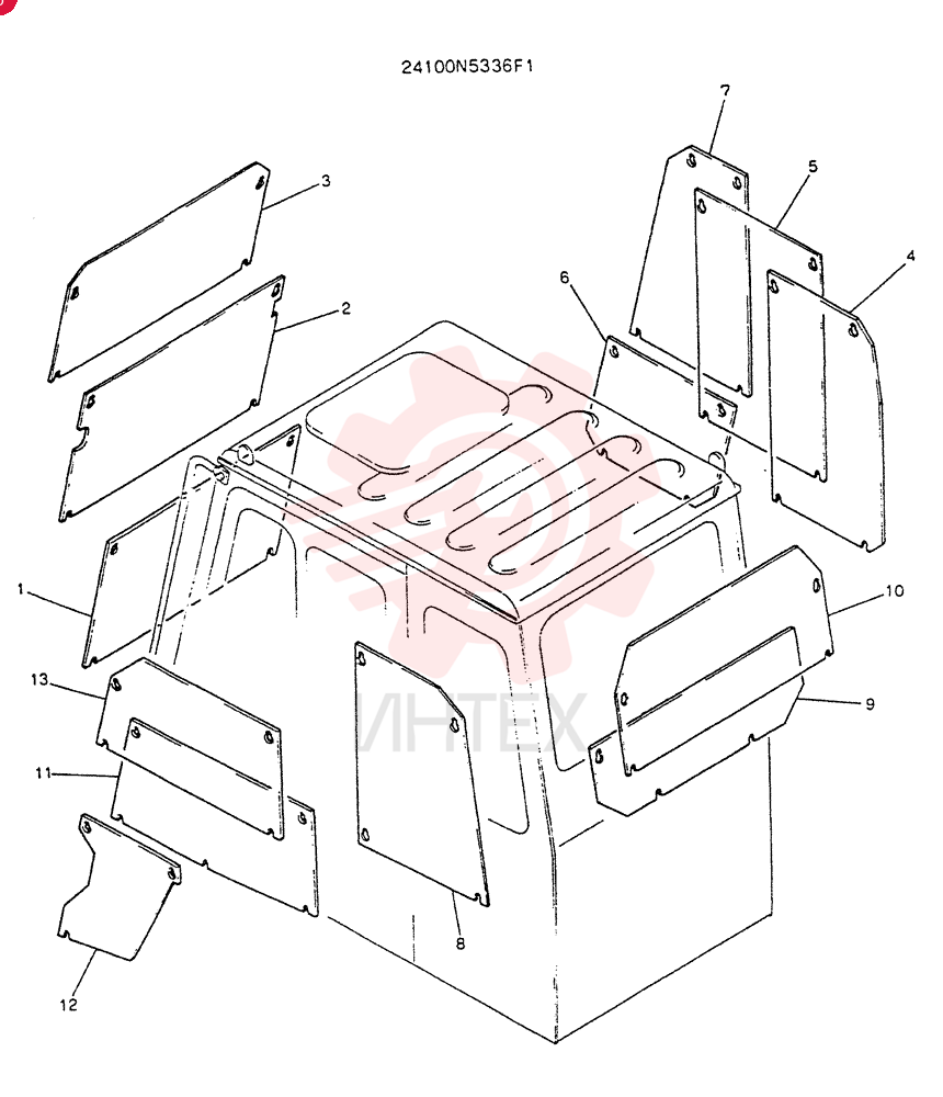 KIT 24100N5336F1