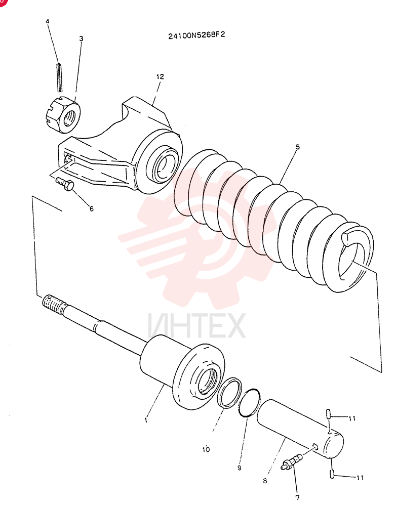 TRACK ASSY 24100N5268F2