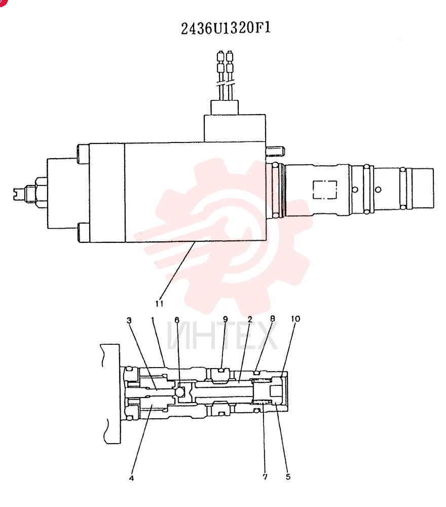 VALVE 2436U1320F1