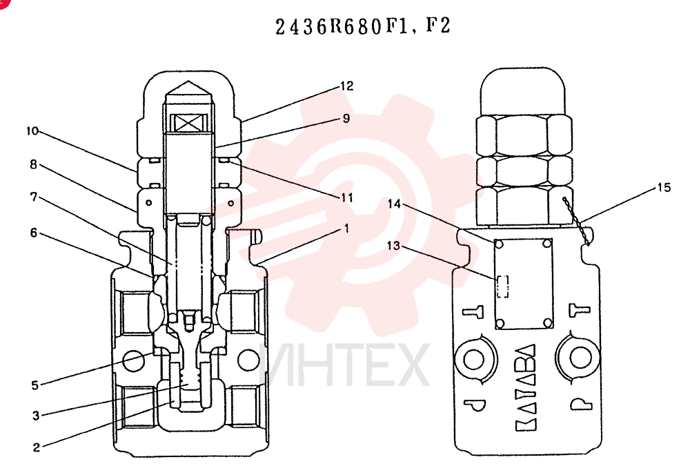 VALVE PRESSURE RELIE 2436R680F1
