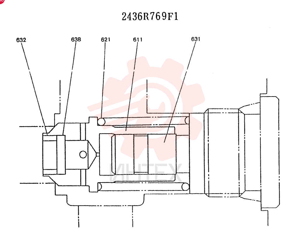 VALVE 2436R769F1