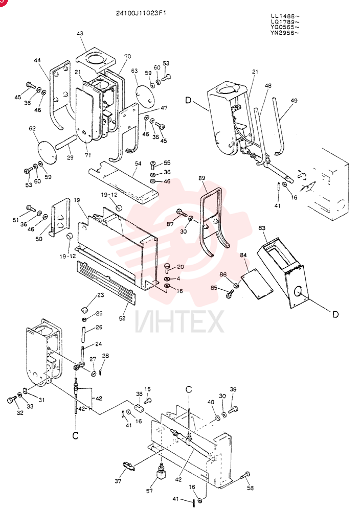 CONTROL ASSY 24100J10776F1 (3)