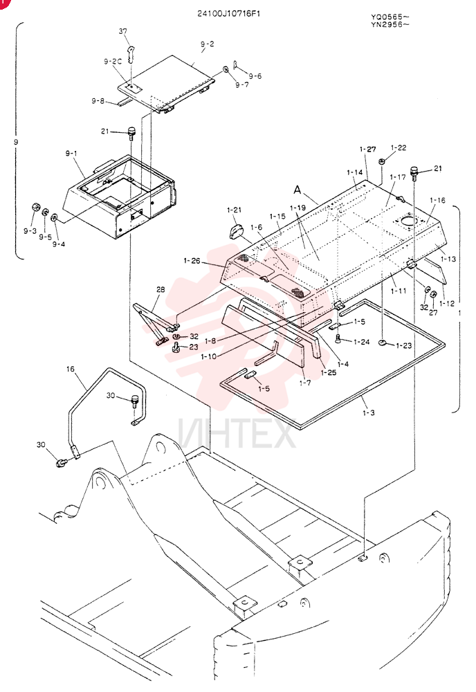 COVER ASSY 24100N4771F2