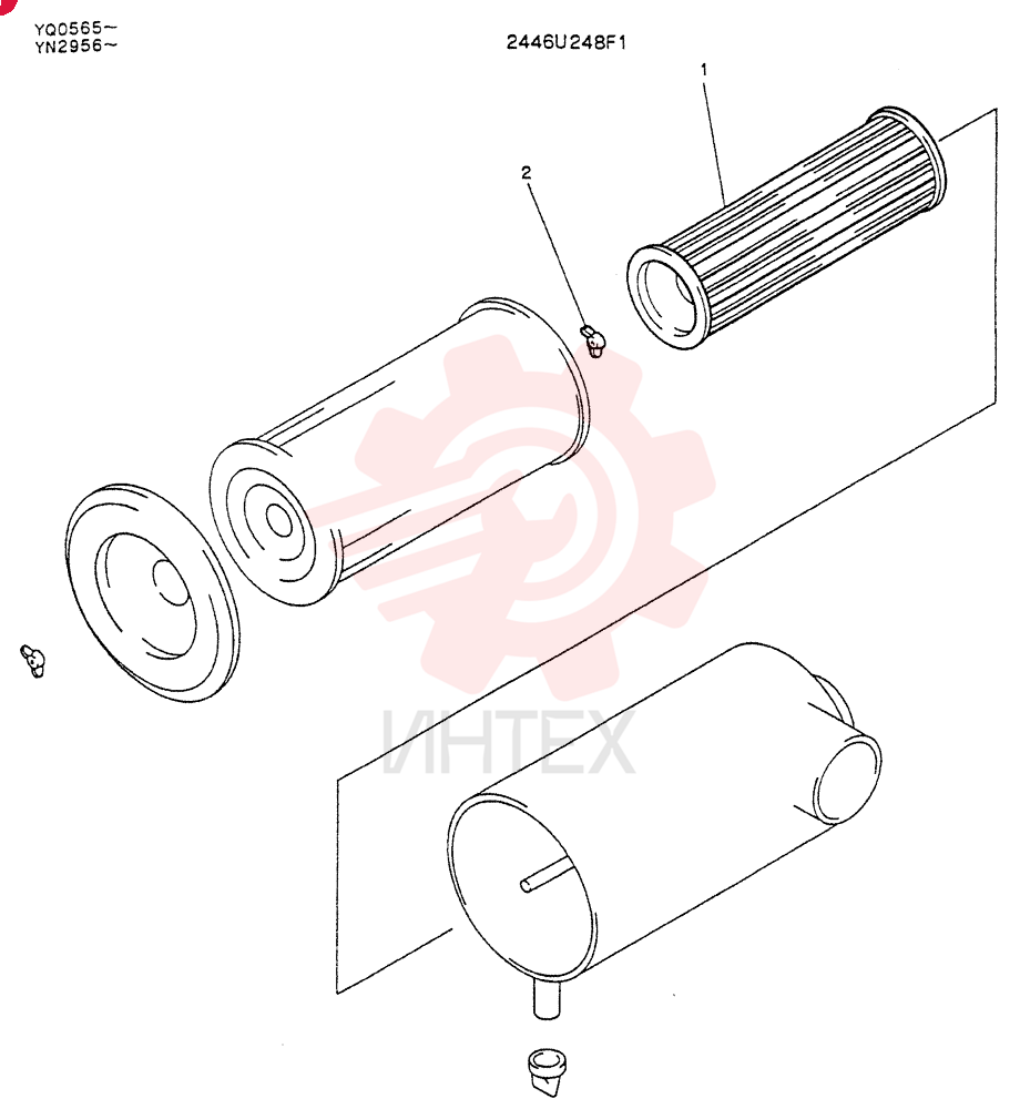 ELEMENT 2446U248F1