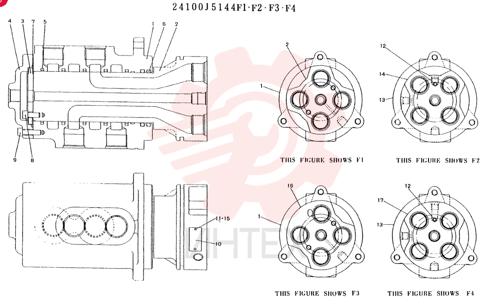 FLEXIBLE JOINT 24100J5144F1