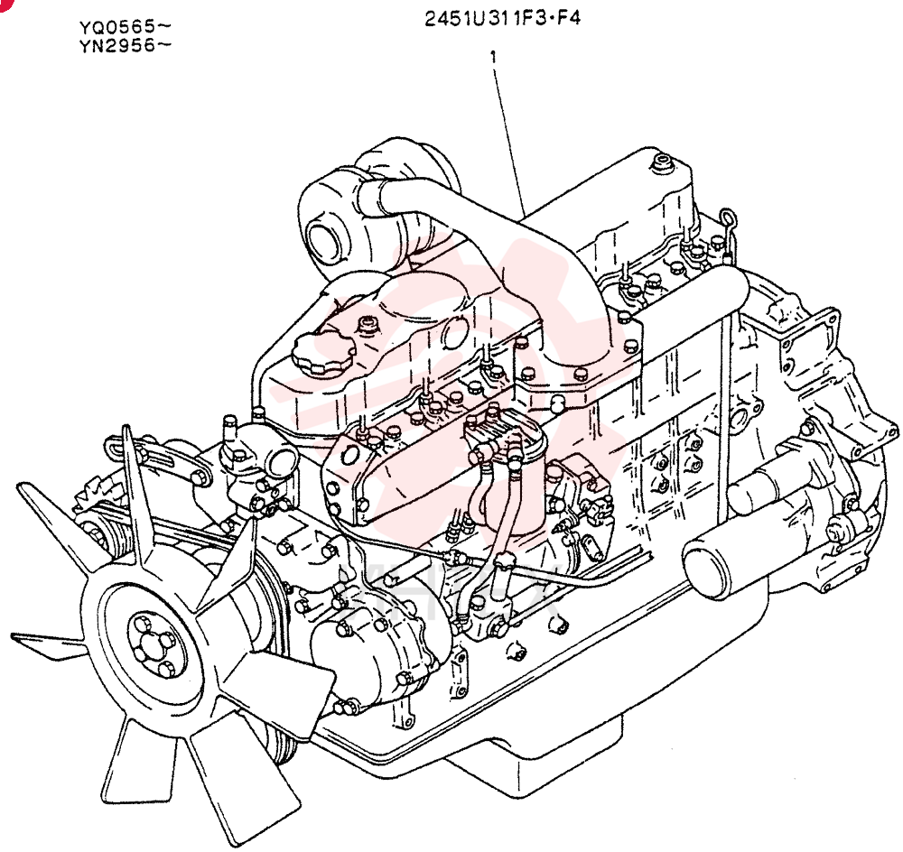 FOR STD YN251-002