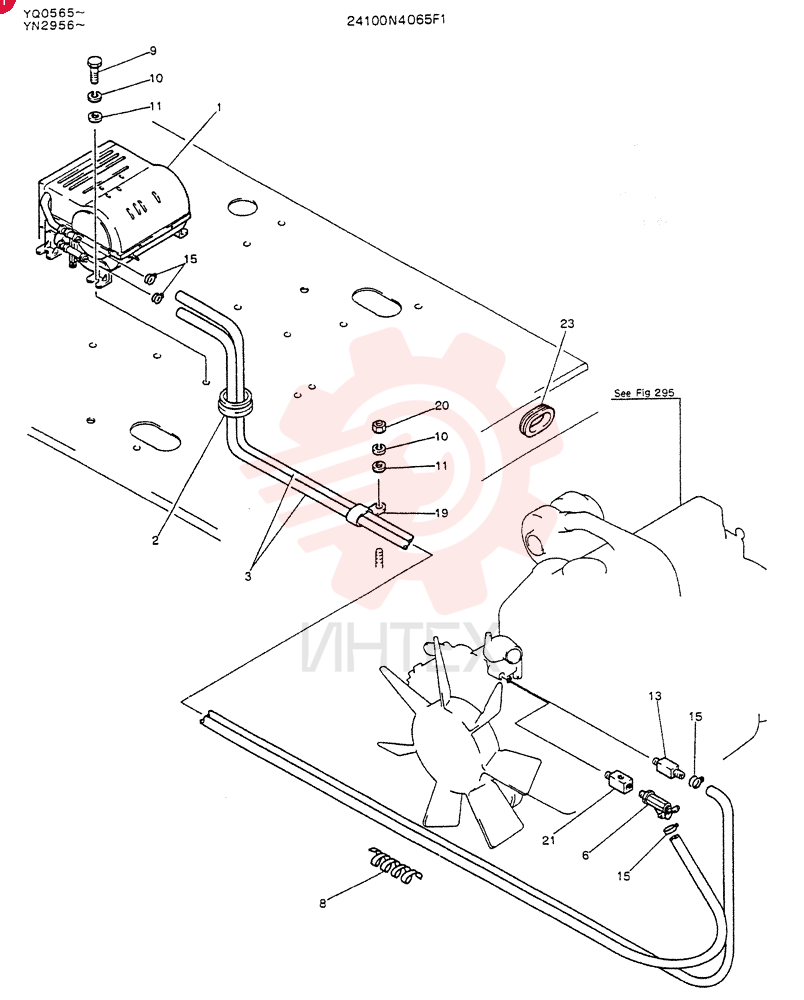 HEATER ASSY 24100N4065F1