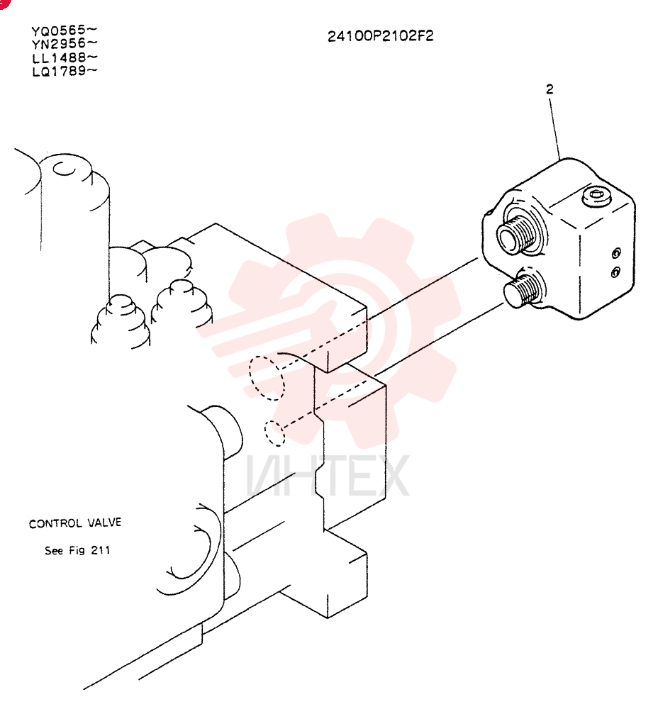 INSTAL,VALVE 24100P2102F2
