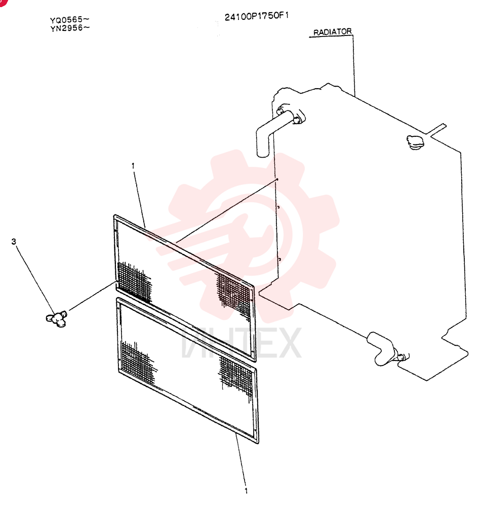 NET,WIRE 24100P1750F1
