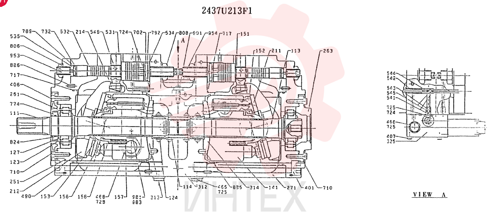 PUMP 2437U213F1