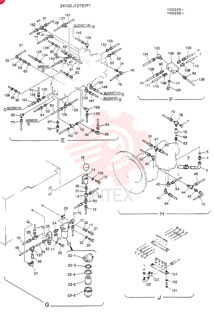 REMOTE-CONTROL ASSY 24100J10757F1 (2)