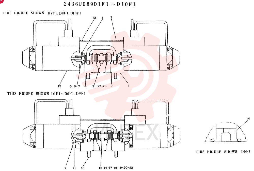 SOLENOID VALVE 2436U989D1F1