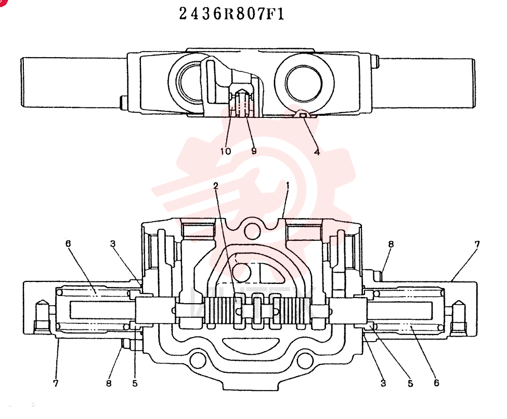 SPOOL 2436R807F1