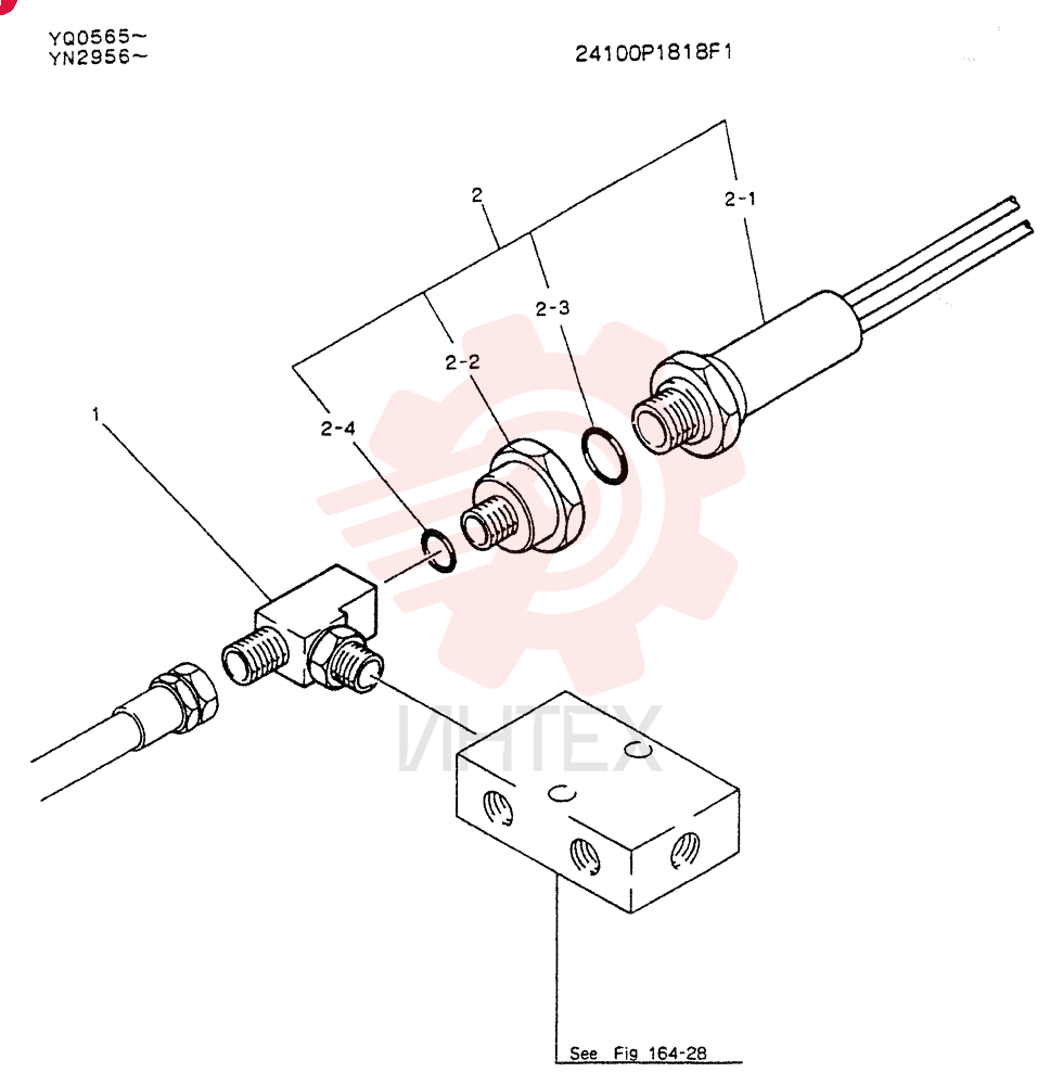 SWITCH ASSY,PRESSURE 24100P1813F1