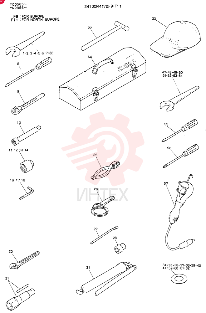 TOOL ASSY 24100N4172F11